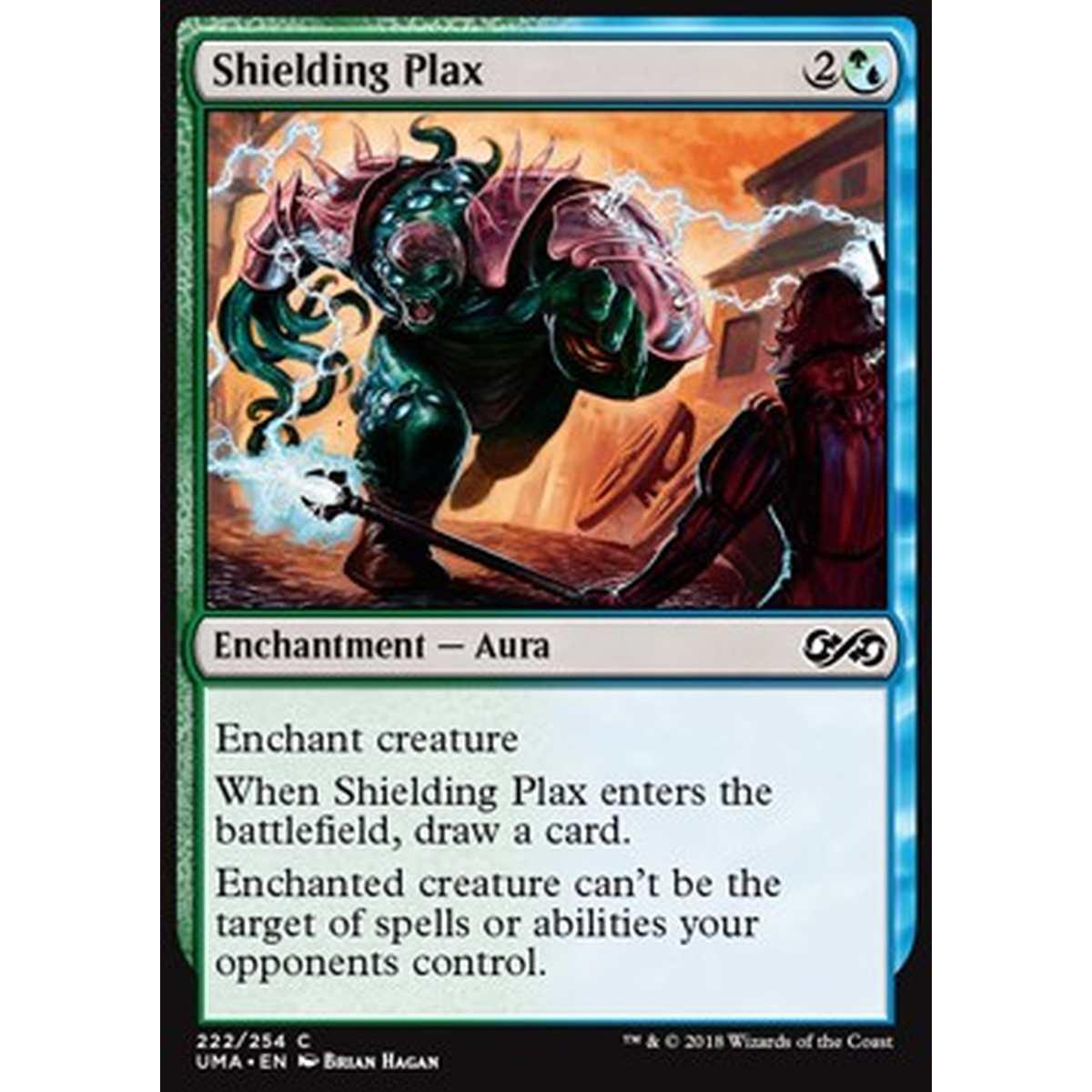 Shielding Plax - Shielding Plax - [UMA] [NM]