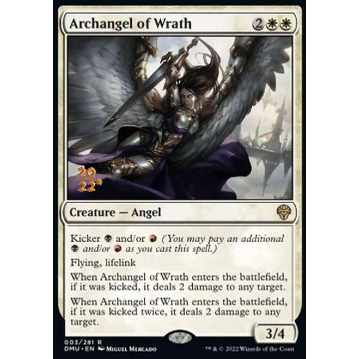 Archangel of Wrath (V.1) - Arcangelo dell'Ira (V.1) - [PDMU] [NM] [Foil]