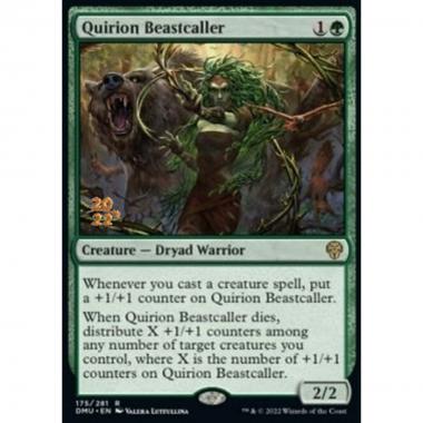 Quirion Beastcaller (V.1) - Evocabestie Quirion (V.1) - [PDMU] [NM] [Foil]