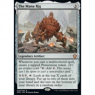 The Mana Rig - The Mana Rig - [DMC] [NM]