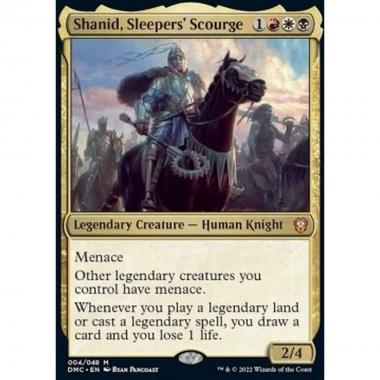 Shanid, Sleepers' Scourge - Shanid, Sleepers' Scourge - [DMC] [NM]