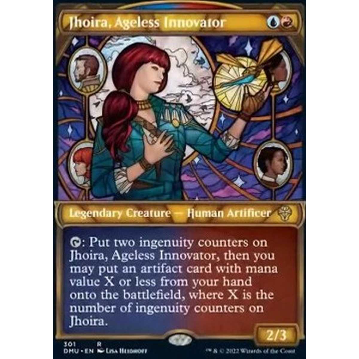 Jhoira, Ageless Innovator (V.1) - Jhoira, Ageless Innovator (V.1) - [XDMU] [NM] [Foil]