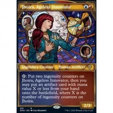 Jhoira, Ageless Innovator (V.1) - Jhoira, Innovatrice Eterna (V.1) - [XDMU] [NM] [Foil]