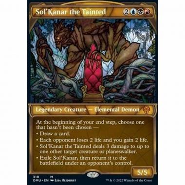 Sol'Kanar the Tainted (V.1) - Sol'kanar il Corrotto (V.1) - [XDMU] [NM]