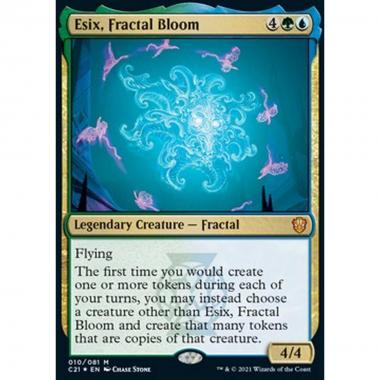Esix, Fractal Bloom - Esix, Fractal Bloom - [C21] [NM] [Foil]