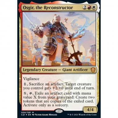 Osgir, the Reconstructor - Osgir, the Reconstructor - [C21] [NM] [Foil]