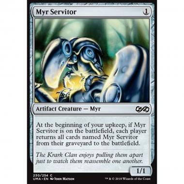 Myr Servitor - Myr Servitor - [UMA] [NM]
