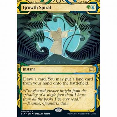 Growth Spiral (V.1) - Growth Spiral (V.1) - [STA] [NM]