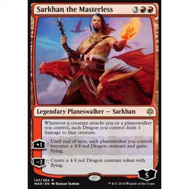 Sarkhan the Masterless - Sarkhan the Masterless - [WAR] [NM]