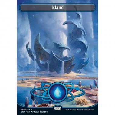 Island (V.1) - Island (V.1) - [UNF] [NM] [Foil]
