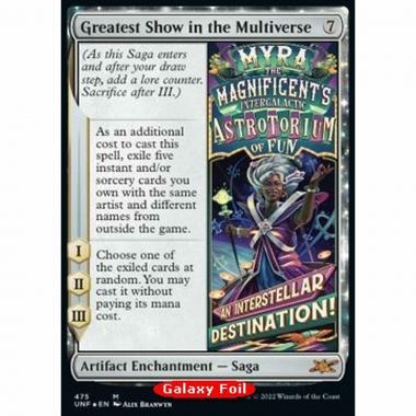 Greatest Show in the Multiverse - Greatest Show in the Multiverse - [XUNF] [NM] [Foil]