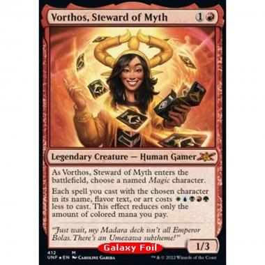 Vorthos, Steward of Myth (V.2) - Vorthos, Steward of Myth (V.2) - [XUNF] [NM] [Foil]
