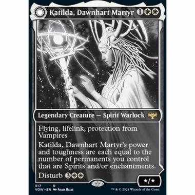 Katilda, Dawnhart Martyr // Katilda's Rising Dawn - Katilda, Martire Albacorno // Alba Sorgente di Katilda - [XVOW] [NM]