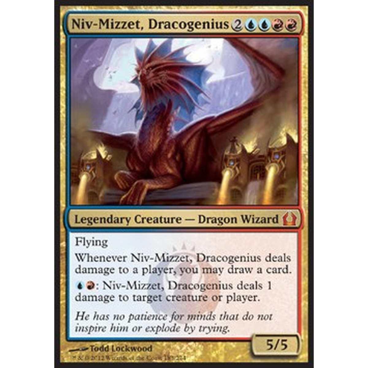 Niv-Mizzet, Dracogenius - Niv-Mizzet, Dracogenius - [RTR] [EX]