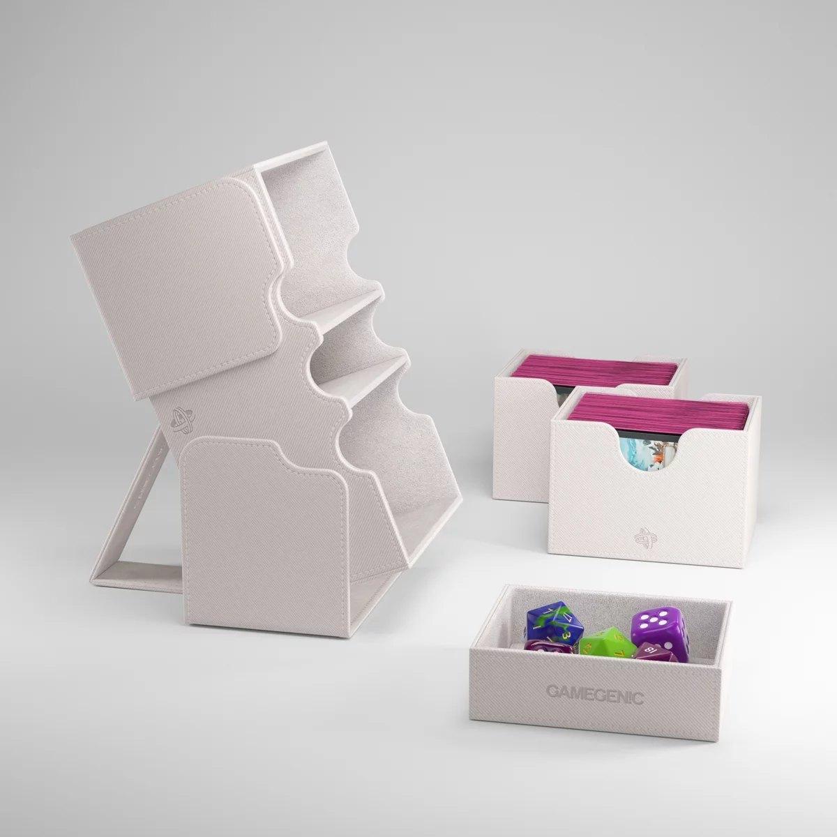 Deck Box Stronghold 200+ XL Convertible WHITE Deck Box