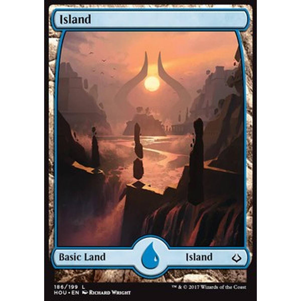 Island (V.1) - Island (V.1) - [HOU] [NM] [Foil]
