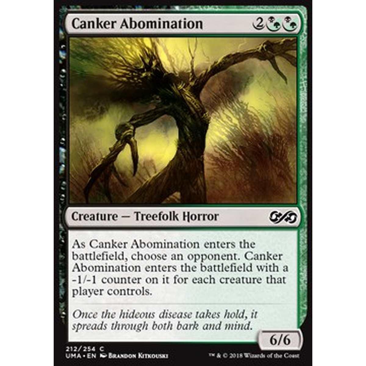 Canker Abomination - Canker Abomination - [UMA] [NM]