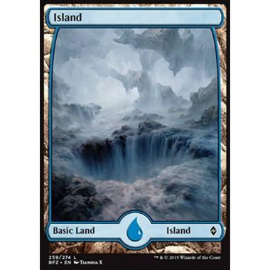 Island (V.9) - Isla (V.9) - [BFZ] [NM] [Foil]