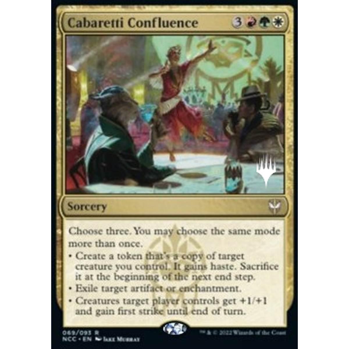 Cabaretti Confluence - Cabaretti Confluence - [PNCC] [NM] [Foil]