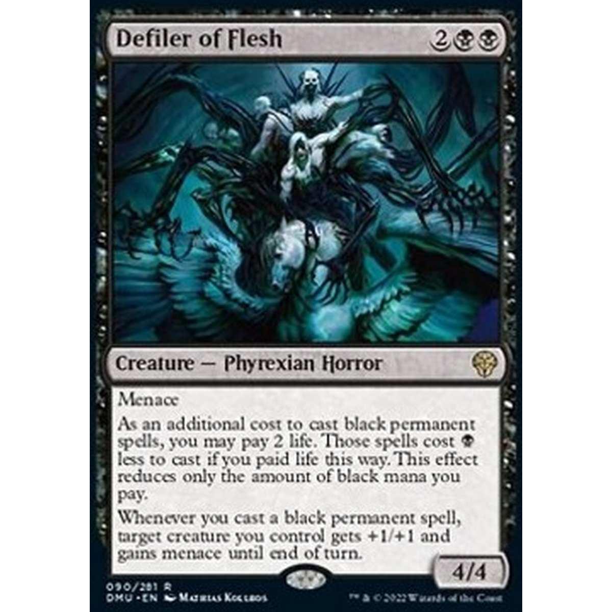 Defiler of Flesh - Defiler of Flesh - [DMU] [NM] [Foil]