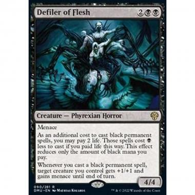 Defiler of Flesh - Defiler of Flesh - [DMU] [NM] [Foil]