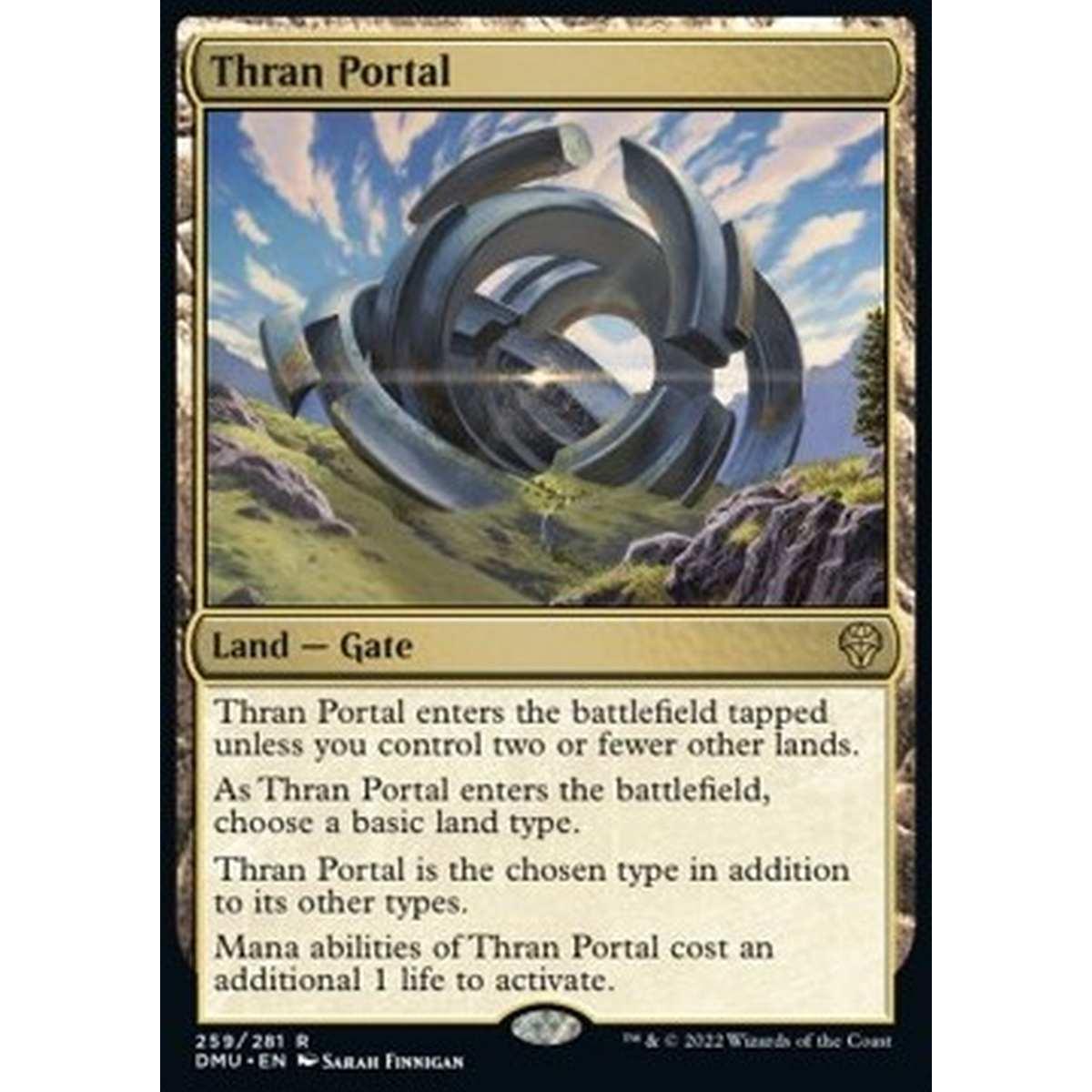 Thran Portal - Portale Thran - [DMU] [NM] [Foil]