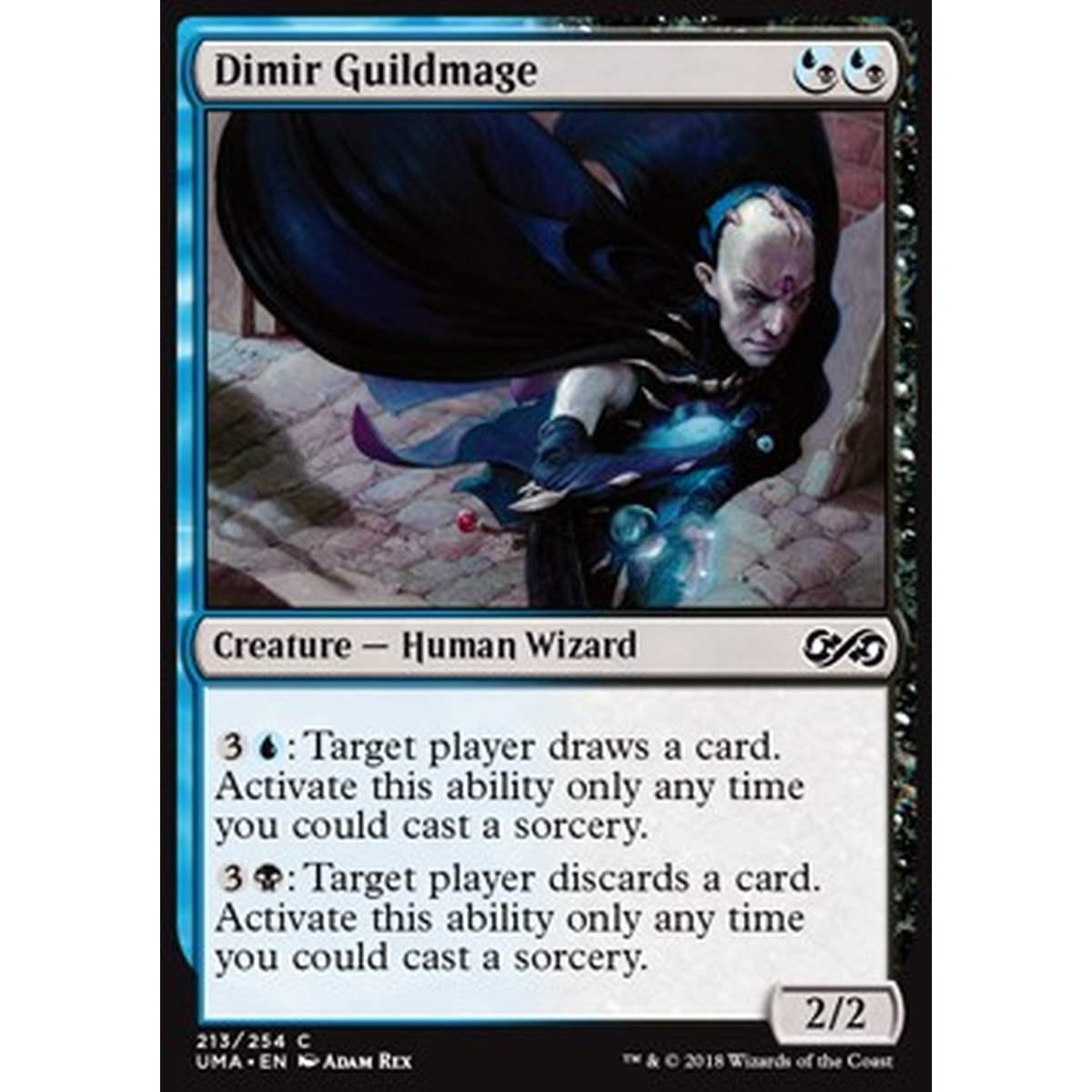 Dimir Guildmage - Dimir Guildmage - [UMA] [NM]