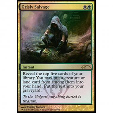 Grisly Salvage - Recupero Raccapricciante - [FNM] [EX] [Foil]