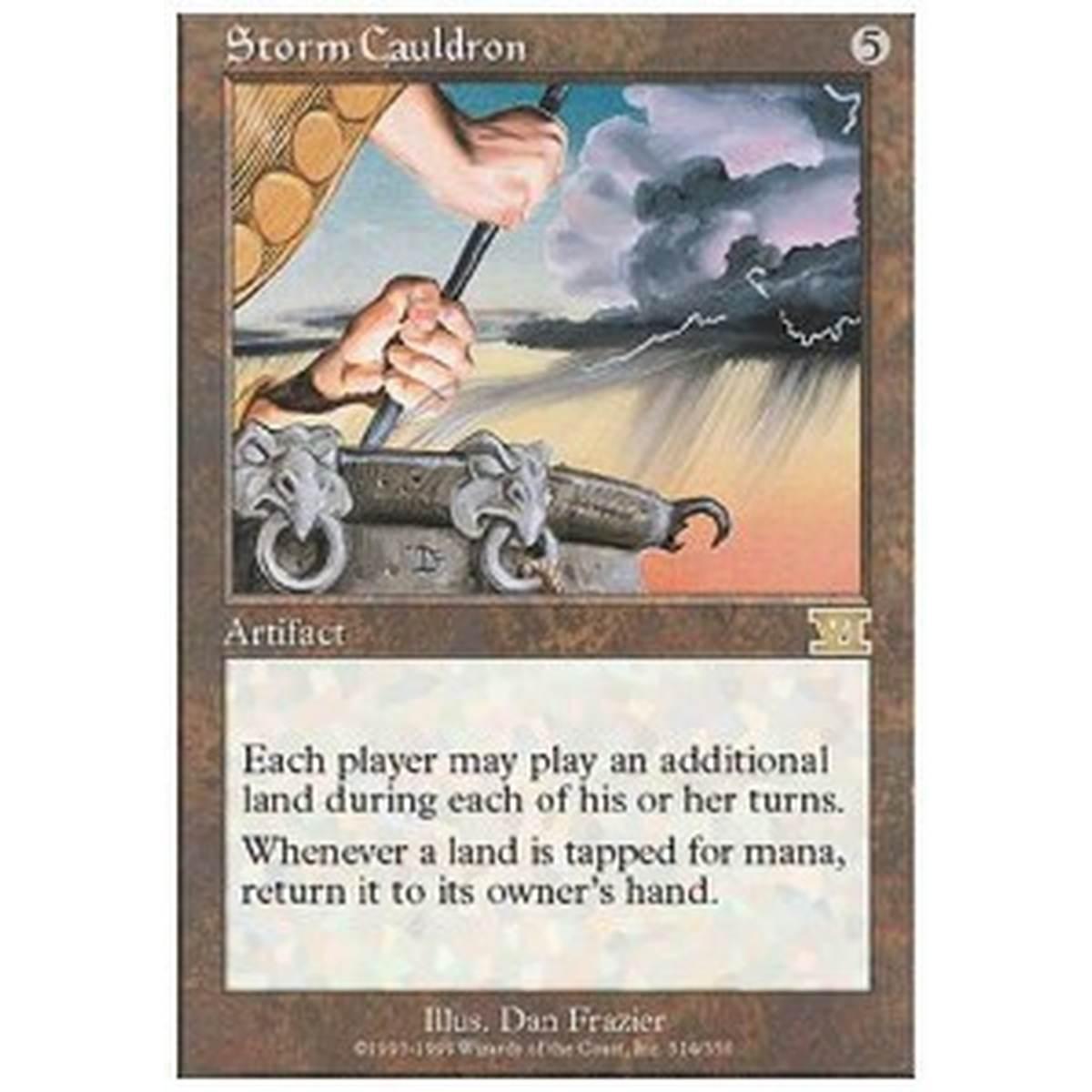 Storm Cauldron - Storm Cauldron - [6ED] [EX]
