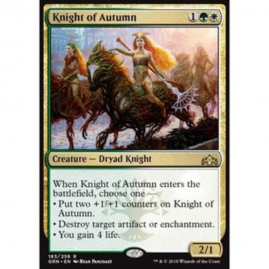 Knight of Autumn - Knight of Autumn - [GRN] [NM]