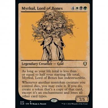 Myrkul, Lord of Bones (V.2) - Myrkul, Lord of Bones (V.2) - [XCLB] [NM] [Foil]