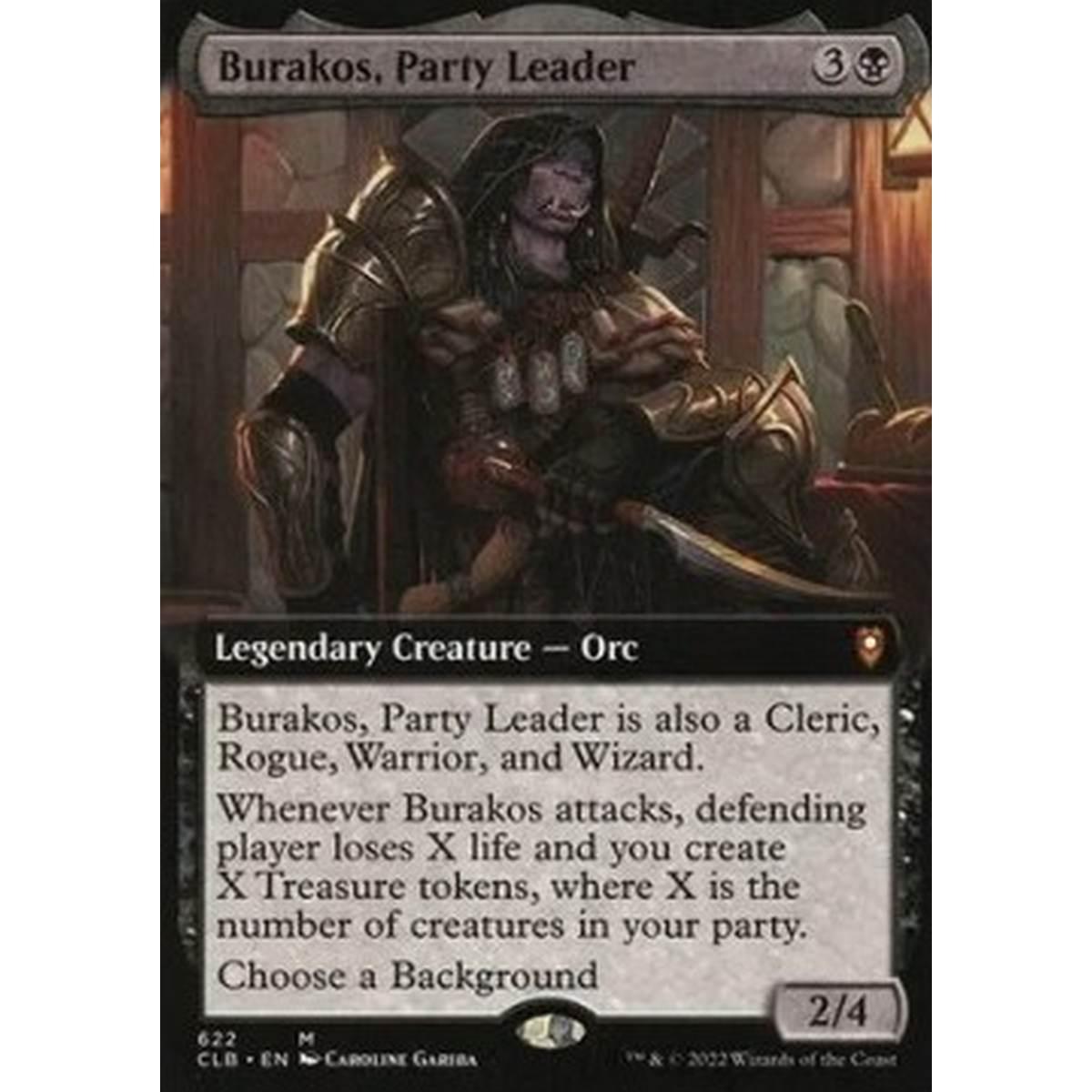 Burakos, Party Leader (V.2) - Burakos, Party Leader (V.2) - [XCLB] [NM]