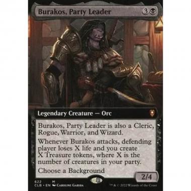 Burakos, Party Leader (V.2) - Burakos, Party Leader (V.2) - [XCLB] [NM]