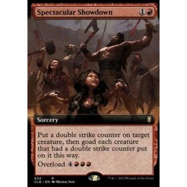 Spectacular Showdown (V.2) - Spectacular Showdown (V.2) - [XCLB] [NM]
