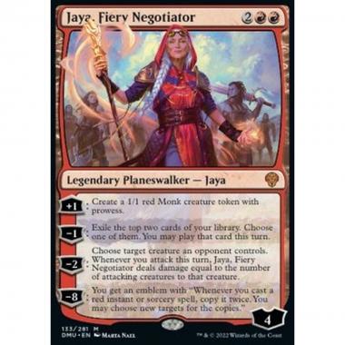 Jaya, Fiery Negotiator - Jaya, Fiery Negotiator - [DMU] [NM]