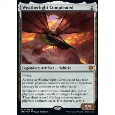 Weatherlight Compleated - Cavalcavento Completata - [DMU] [NM]