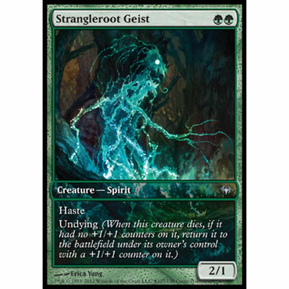 Strangleroot Geist - Geist dalle Radici Strangolanti - [GDP] [EX]