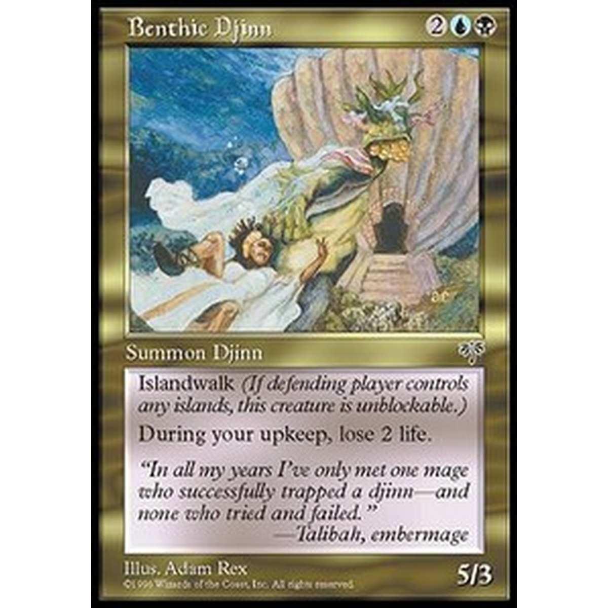 Benthic Djinn - Genio di Benthic - [MIR] [EX]
