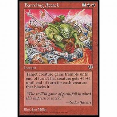 Barreling Attack - Barreling Attack - [MIR] [GD]