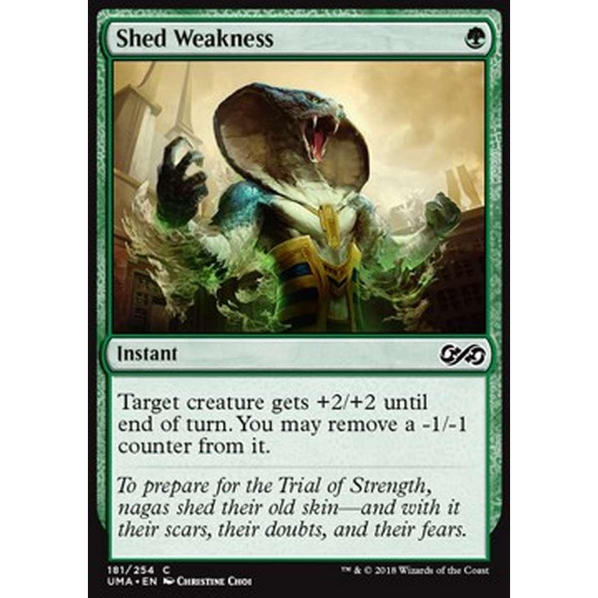 Shed Weakness - Shed Weakness - [UMA] [NM]