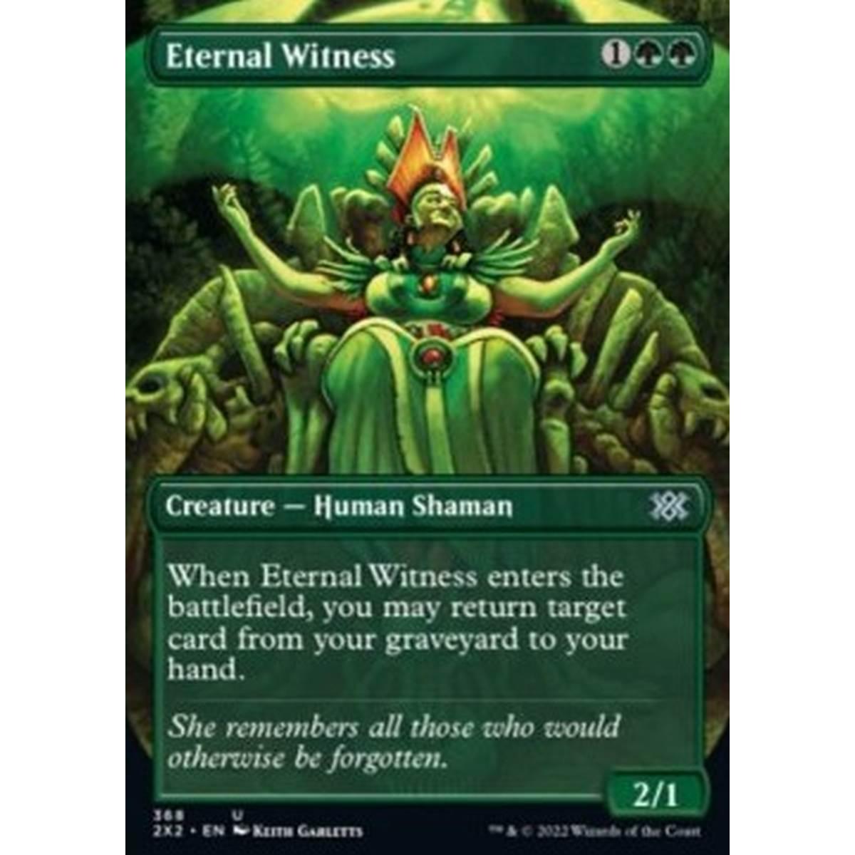 Eternal Witness - Eternal Witness - [X2X2] [NM]
