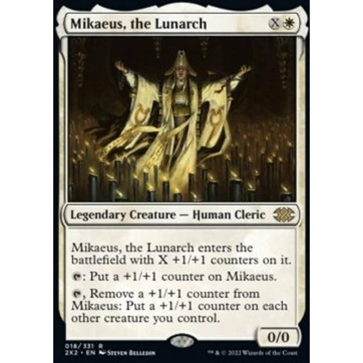Mikaeus, the Lunarch - Mikaeus, the Lunarch - [2X2] [NM] [Foil]
