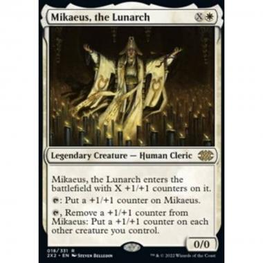 Mikaeus, the Lunarch - Mikaeus, the Lunarch - [2X2] [NM] [Foil]