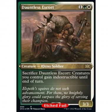 Dauntless Escort - Dauntless Escort - [X2X2] [NM] [Foil]