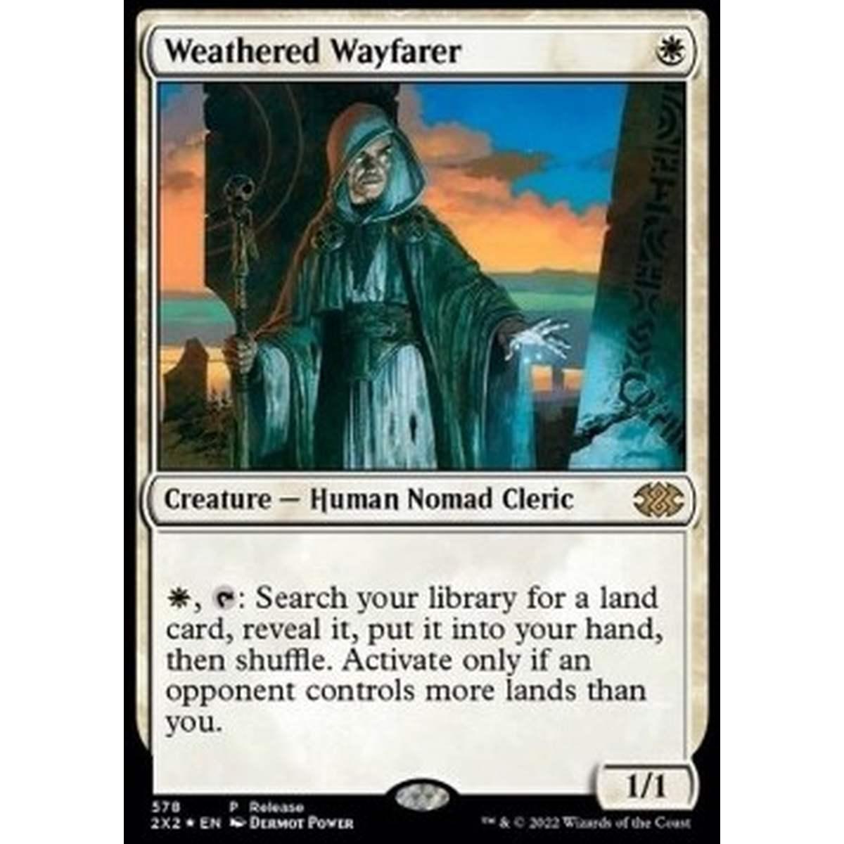 Weathered Wayfarer - Weathered Wayfarer - [GDC] [NM] [Foil]