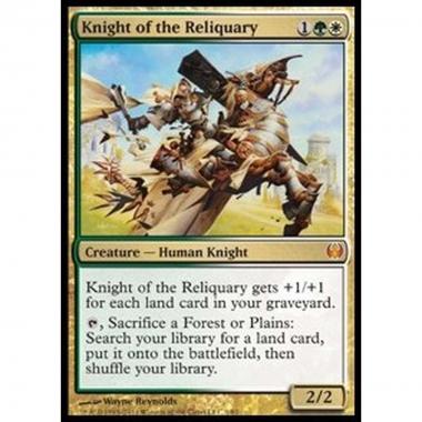 Knight of the Reliquary - Cavaliere del Reliquiario - [DDG] [EX] [Foil]