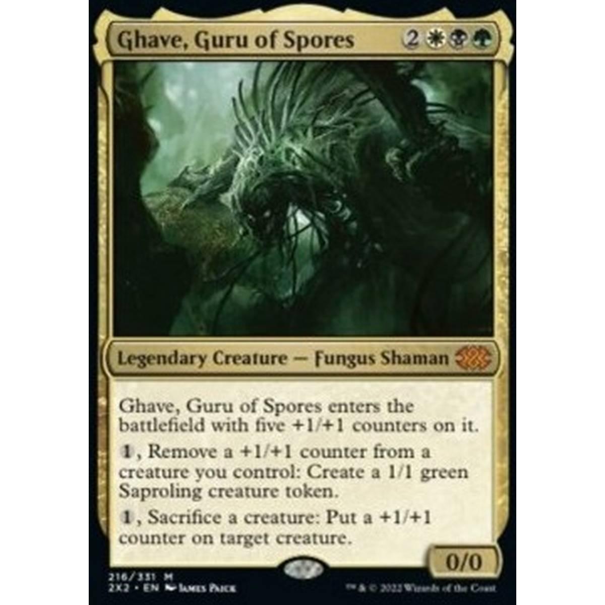 Ghave, Guru of Spores - Ghave, Guru of Spores - [2X2] [NM]