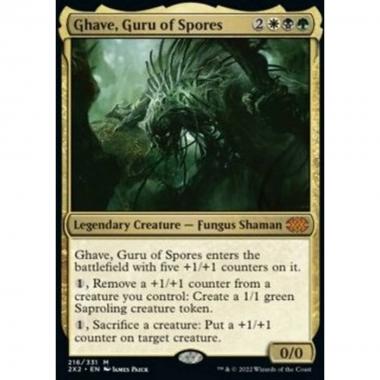 Ghave, Guru of Spores - Ghave, Guru of Spores - [2X2] [NM]