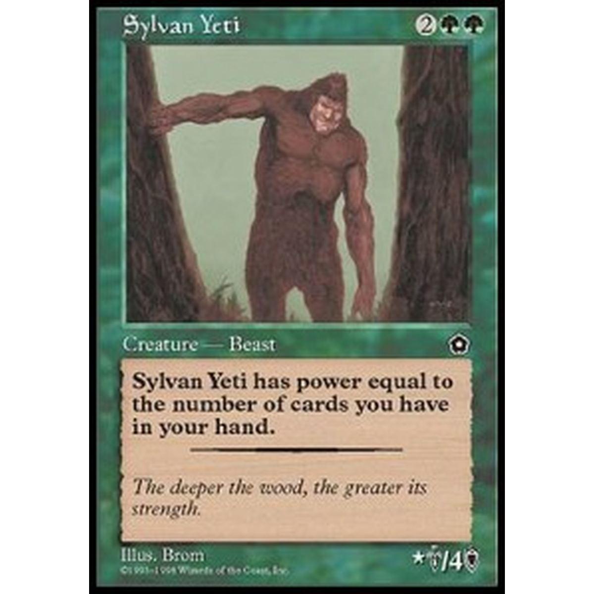 Sylvan Yeti - Sylvan Yeti - [P02] [GD]