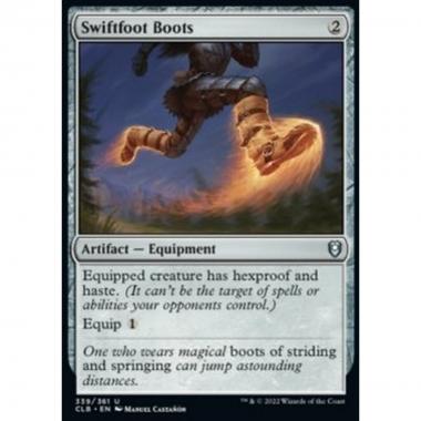 Swiftfoot Boots - Swiftfoot Boots - [CLB] [NM] [Foil]
